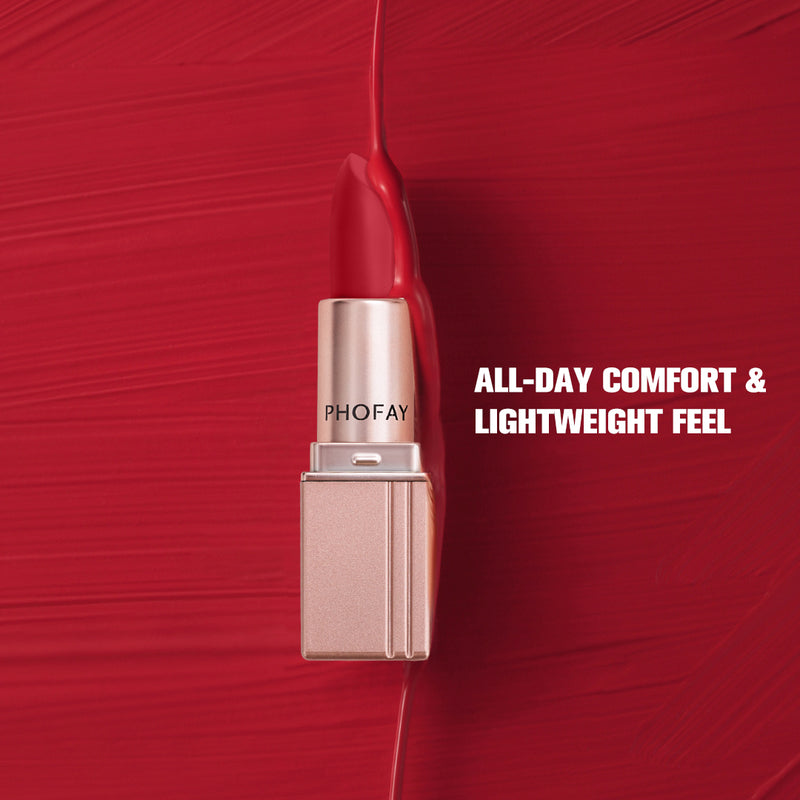 Matte Lipstick – Long-Lasting Velvet Finish