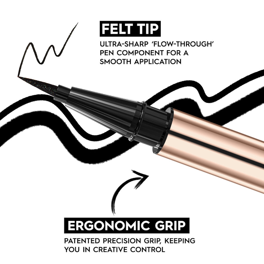 Eyeliner – Precision Long-Lasting Formula