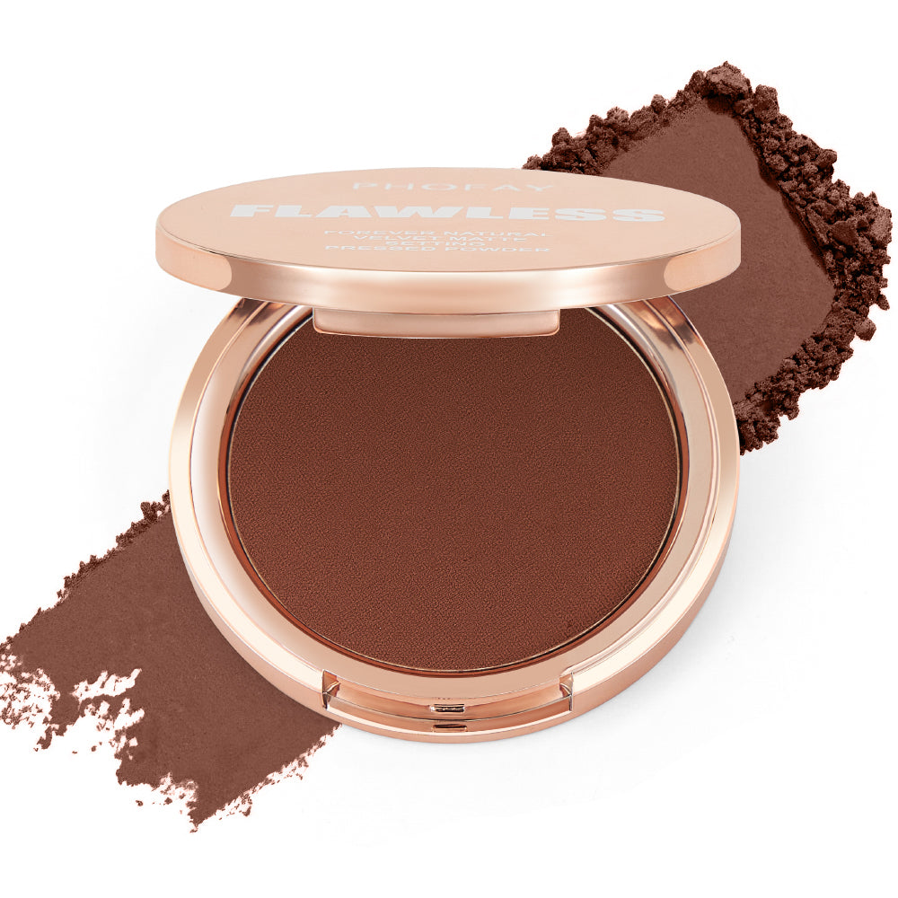 Matte Setting Powder – Oil Control Pressed Finish