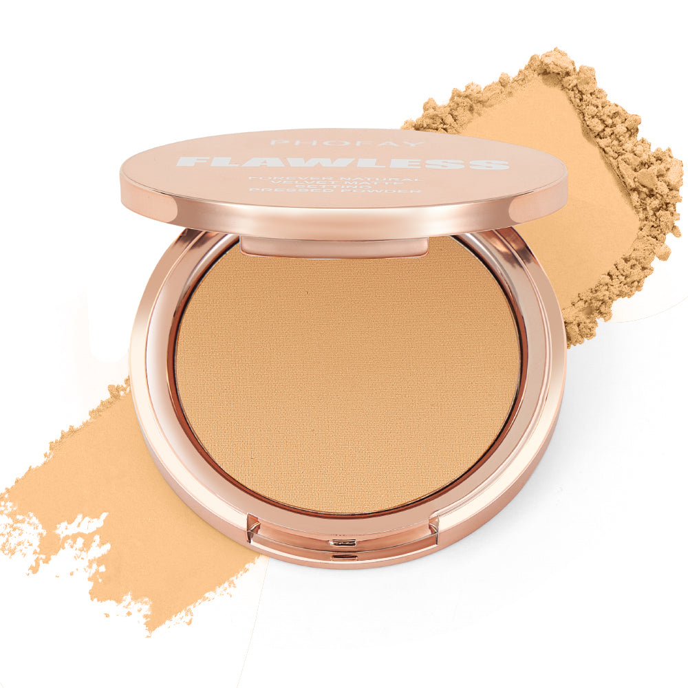 Matte Setting Powder – Oil Control Pressed Finish