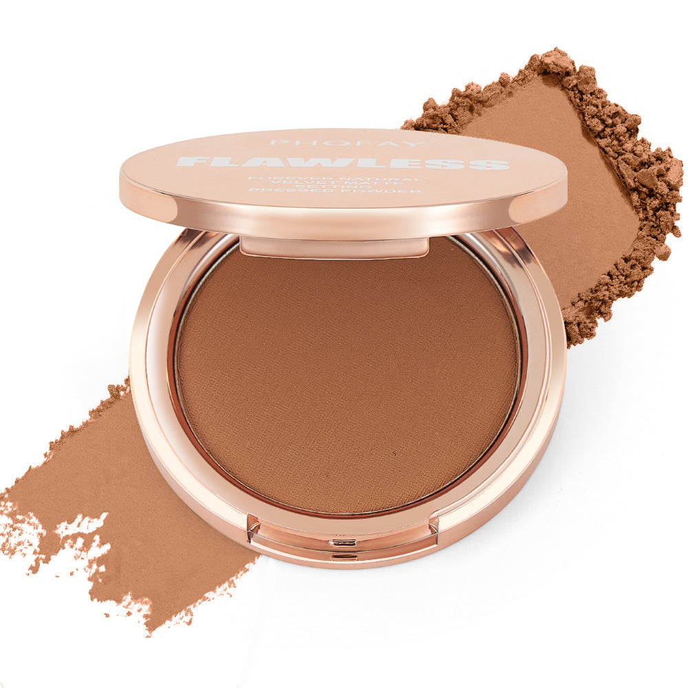 Matte Setting Powder – Oil Control Pressed Finish
