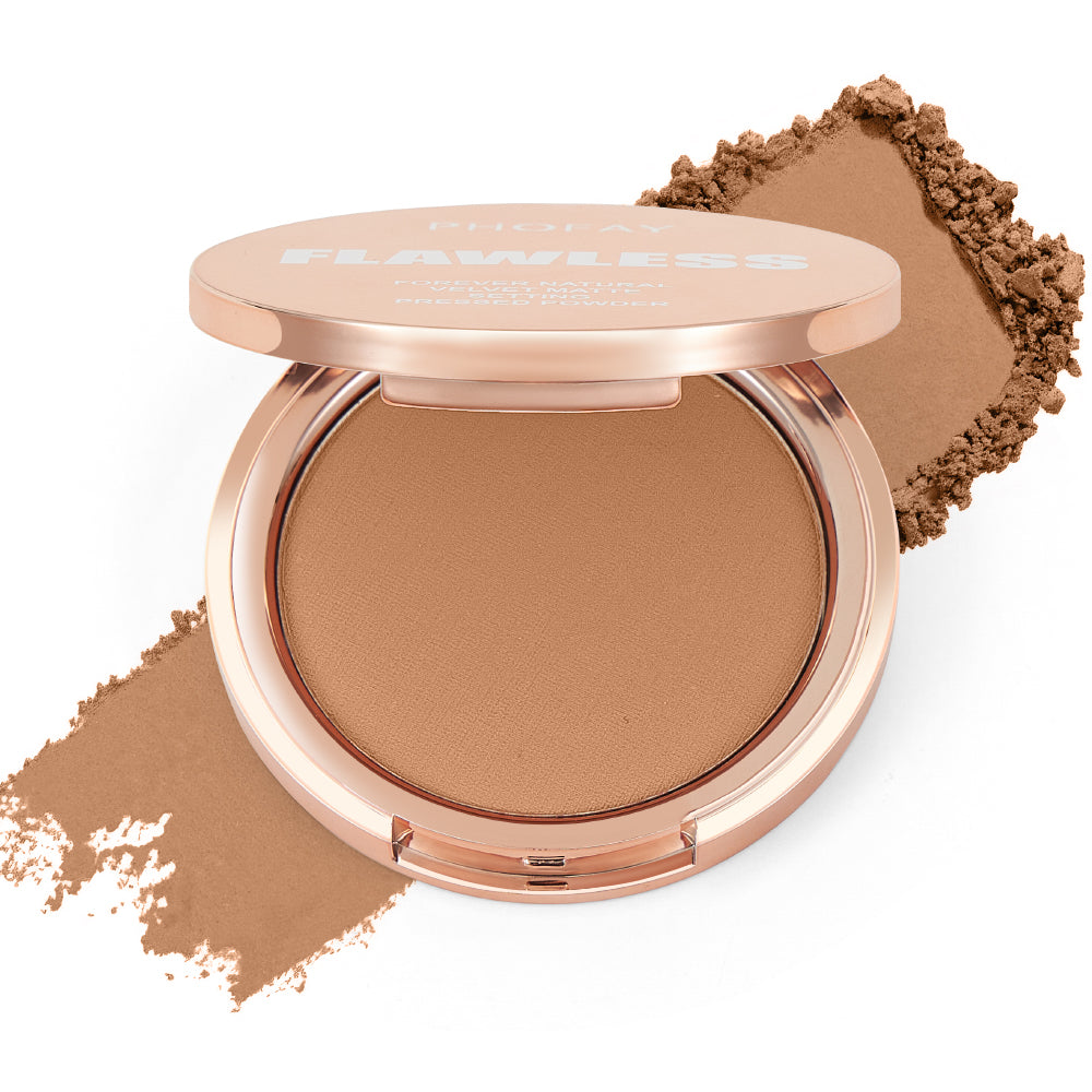 Matte Setting Powder – Oil Control Pressed Finish