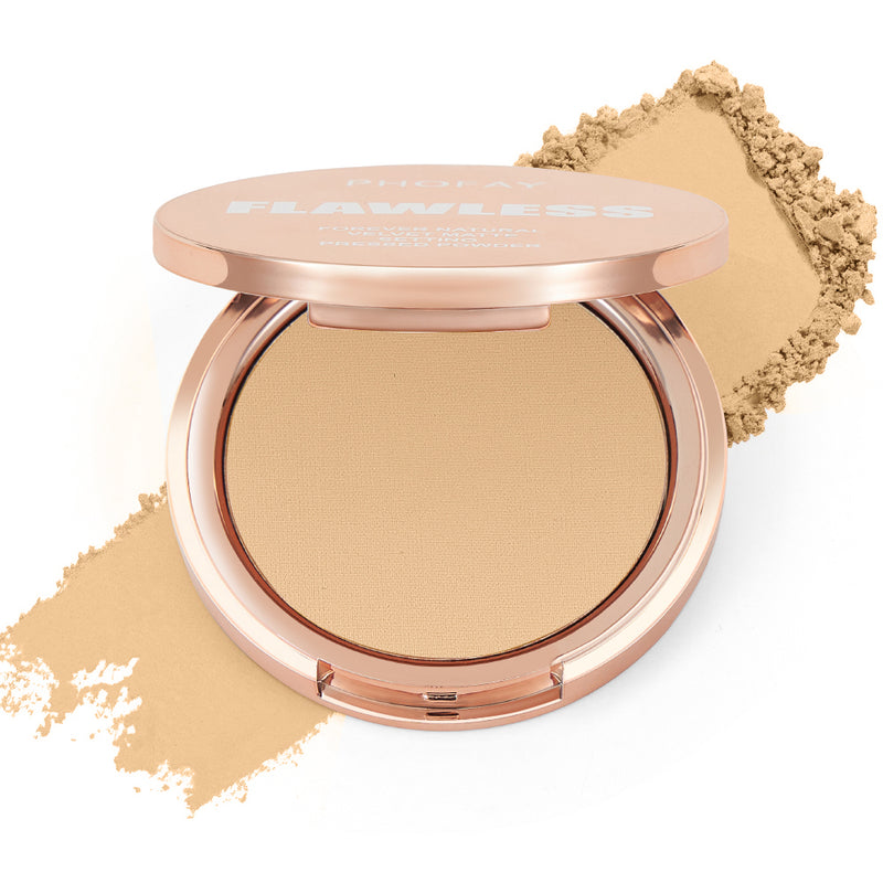 Matte Setting Powder – Oil Control Pressed Finish