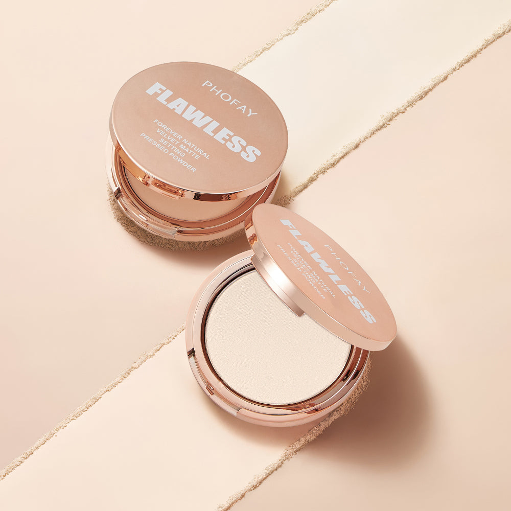Matte Setting Powder – Oil Control Pressed Finish