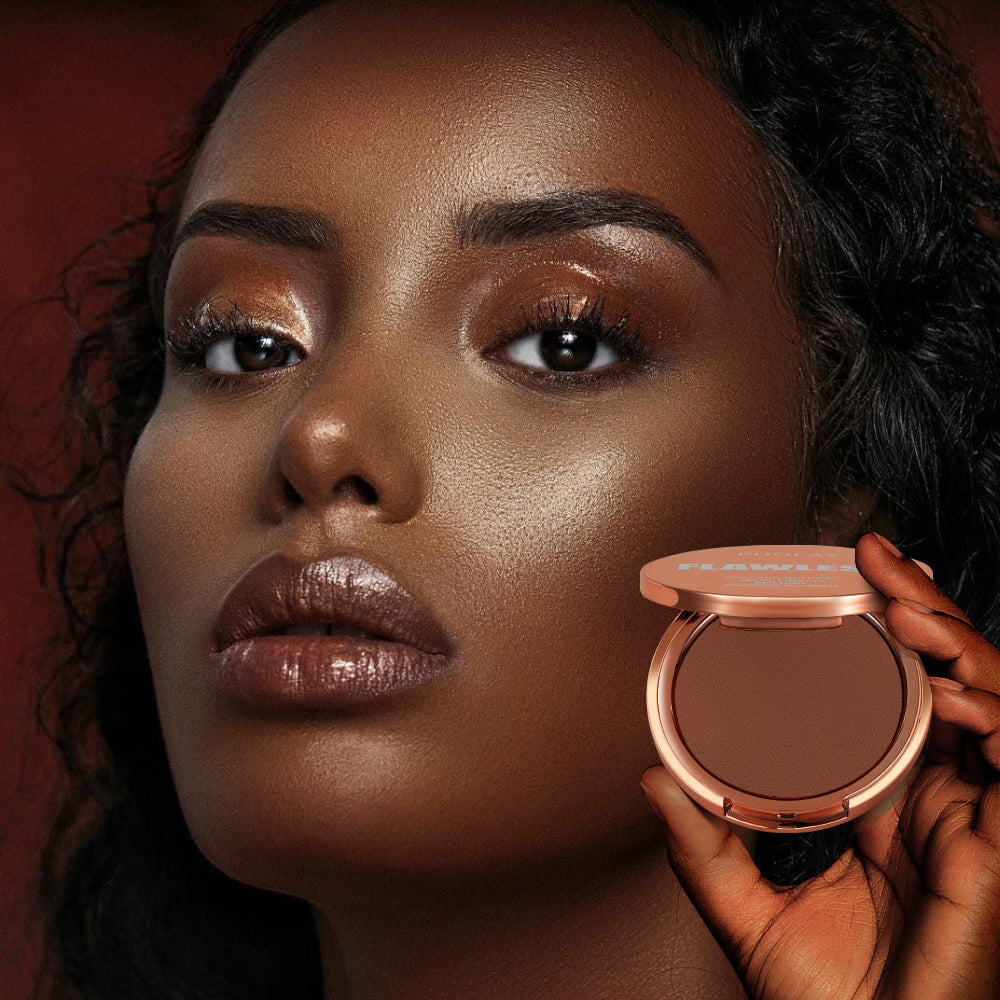 Matte Setting Powder – Oil Control Pressed Finish
