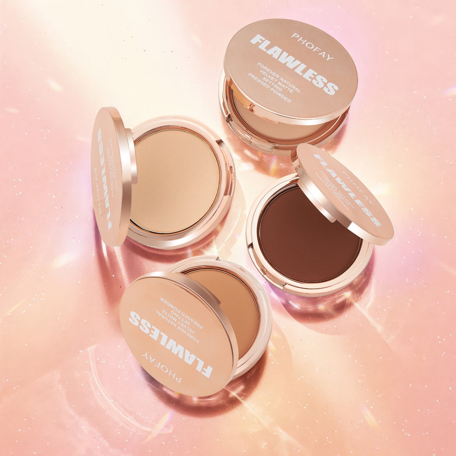 Matte Setting Powder – Oil Control Pressed Finish