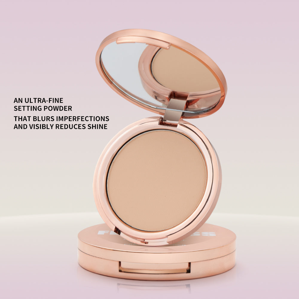 Matte Setting Powder – Oil Control Pressed Finish