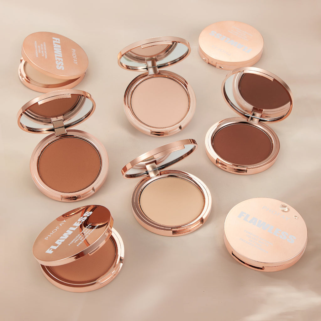 Matte Setting Powder – Oil Control Pressed Finish