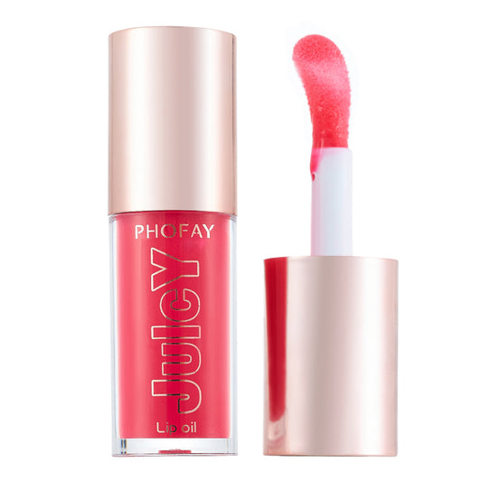 Juicy Lip Oil – Hydrating High Shine Finish