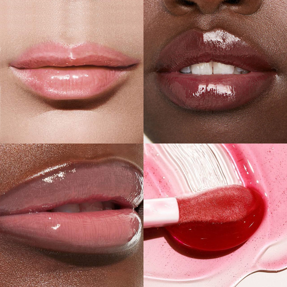 Juicy Lip Oil – Hydrating High Shine Finish