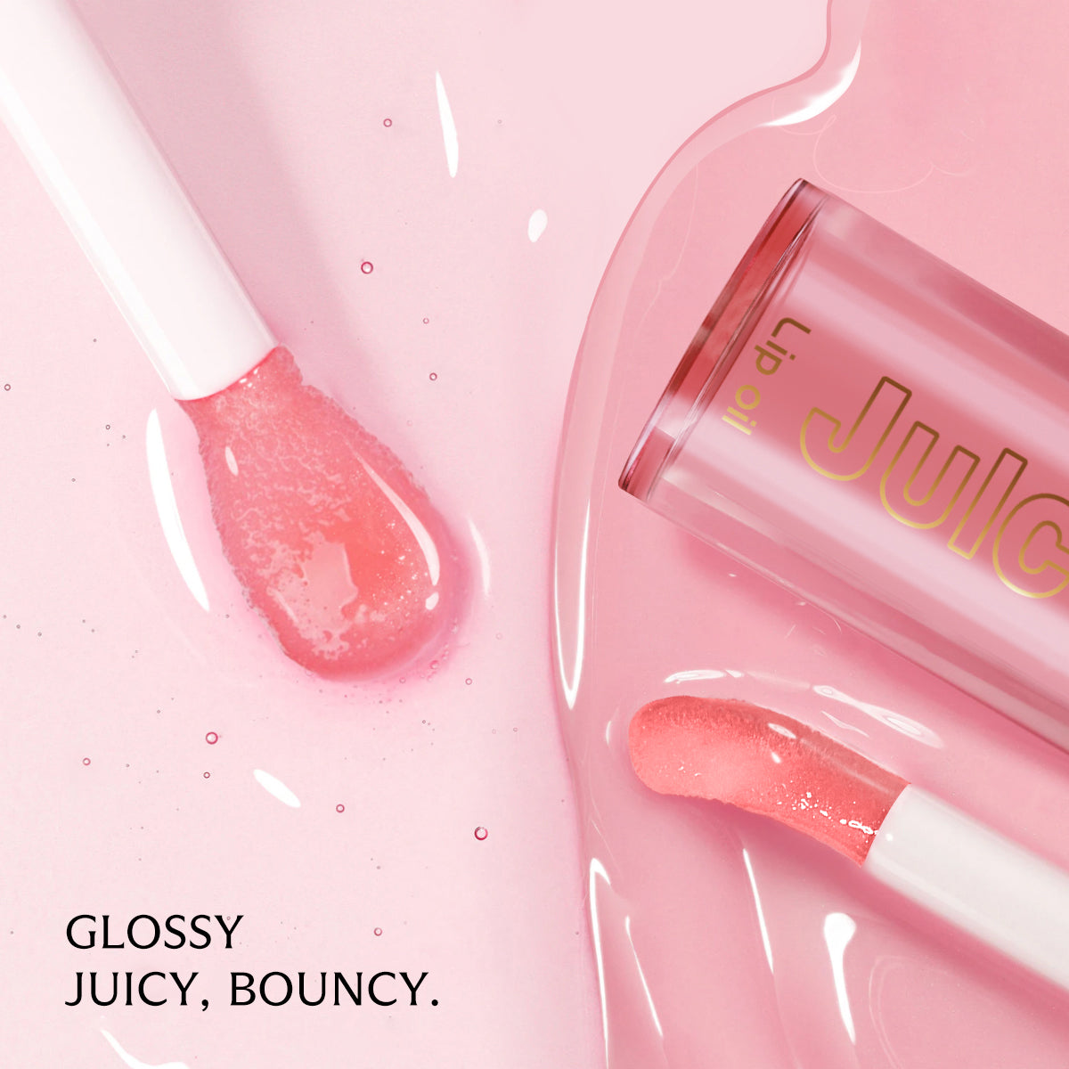 Juicy Lip Oil – Hydrating High Shine Finish