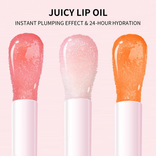 Juicy Lip Oil – Hydrating High Shine Finish