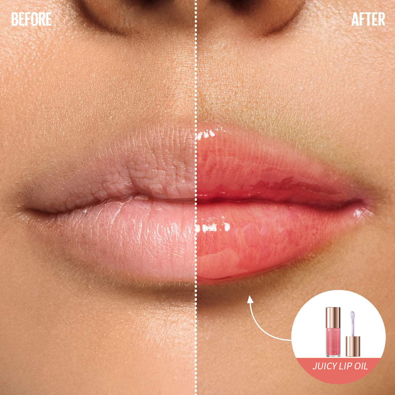 Juicy Lip Oil – Hydrating High Shine Finish