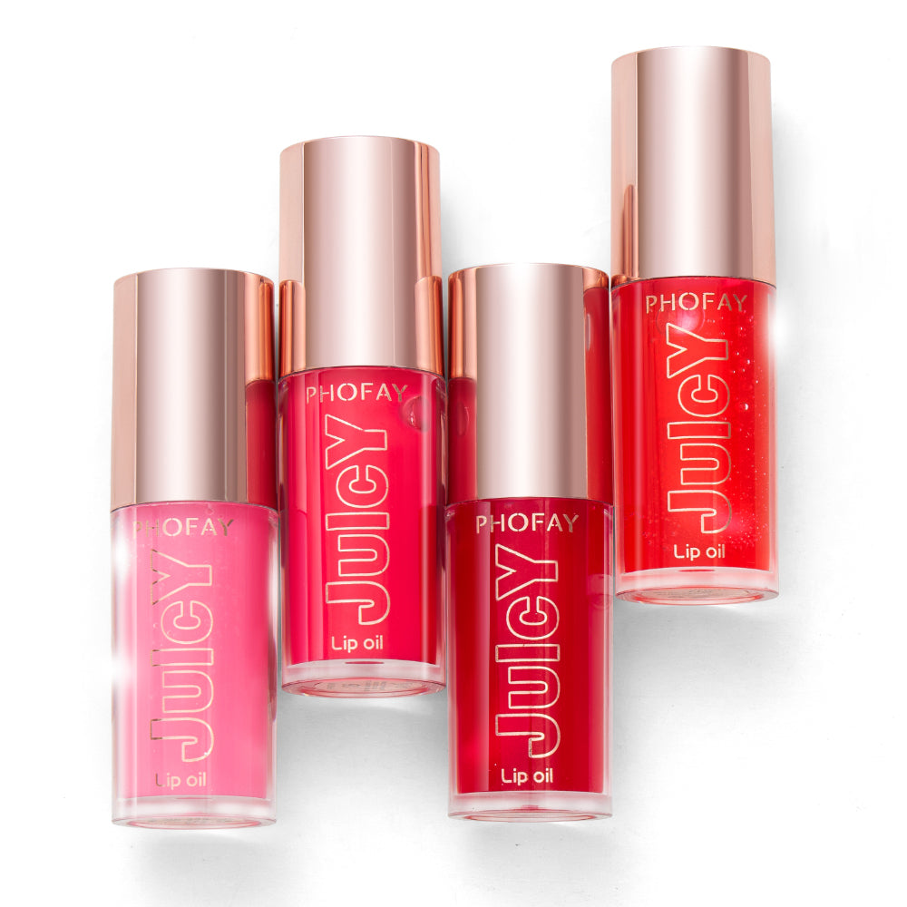 Juicy Lip Oil – Hydrating High Shine Finish