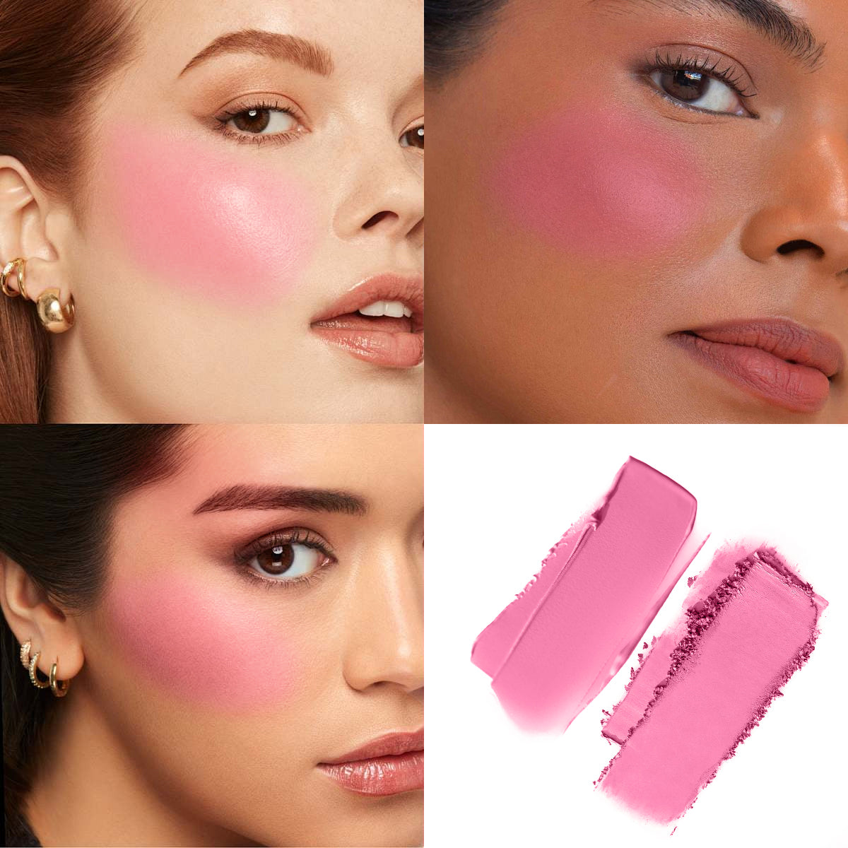 Cream & Powder Blush Duo – Buildable Long-Lasting Color