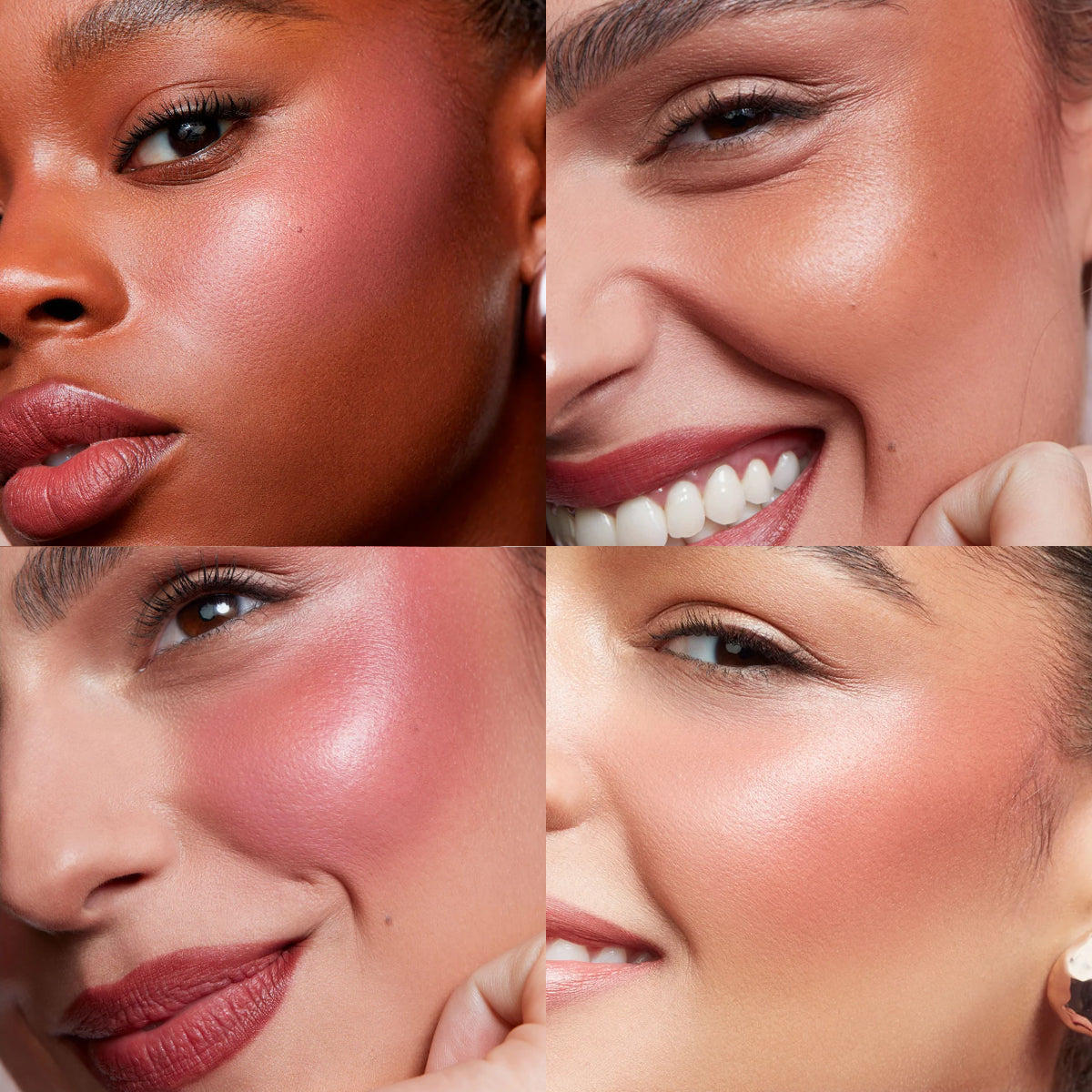 Cream & Powder Blush Duo – Buildable Long-Lasting Color