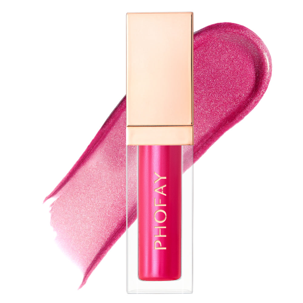 Ultra-Glossy Lip Gloss – High Shine Hydrating Finish