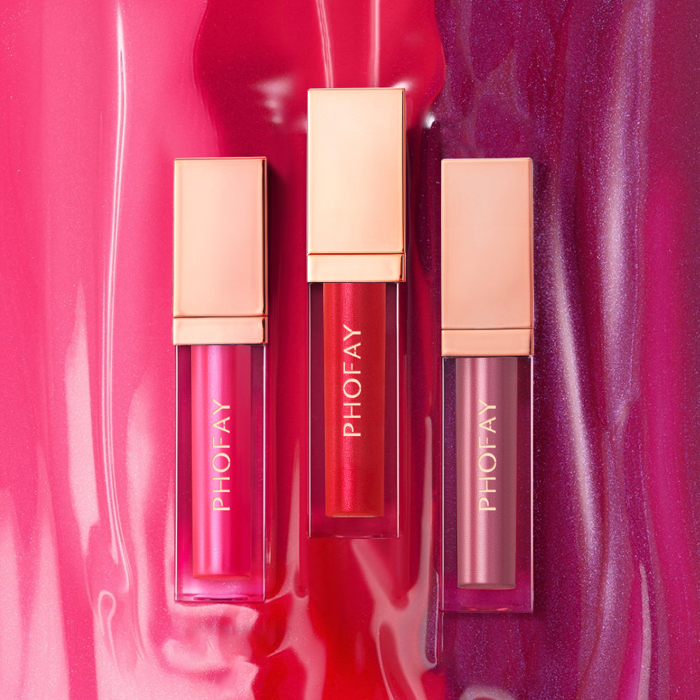 Ultra-Glossy Lip Gloss – High Shine Hydrating Finish