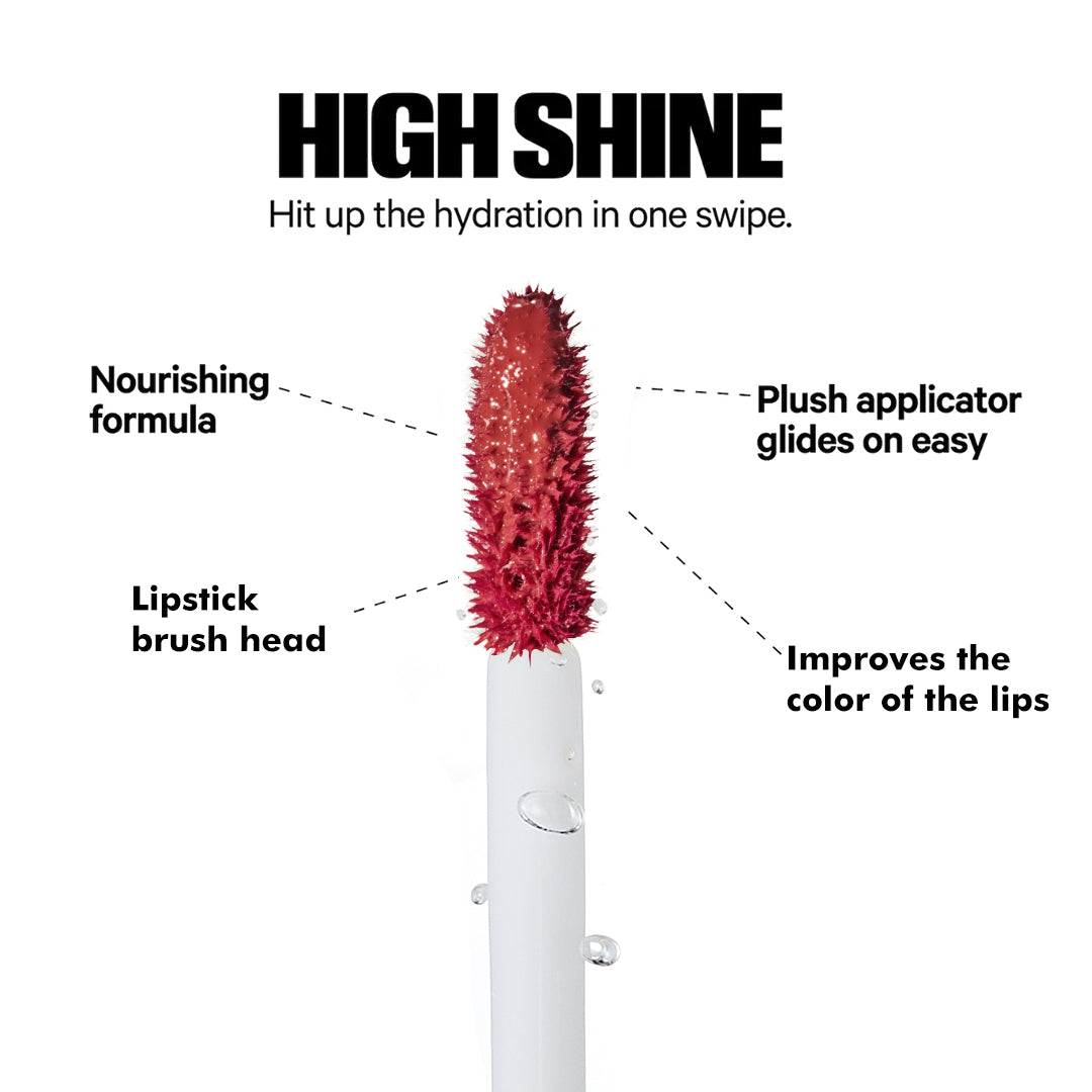 Ultra-Glossy Lip Gloss – High Shine Hydrating Finish