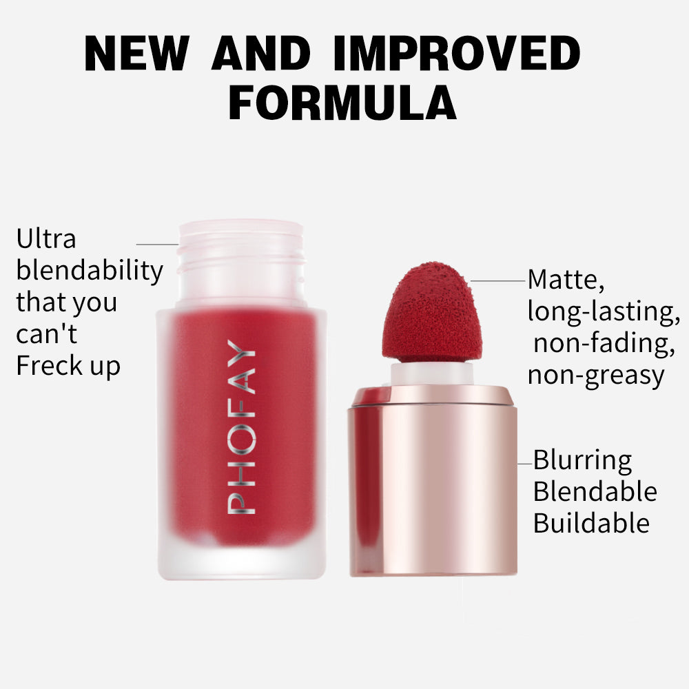 Mousse Liquid Blush – Soft Matte Natural Finish