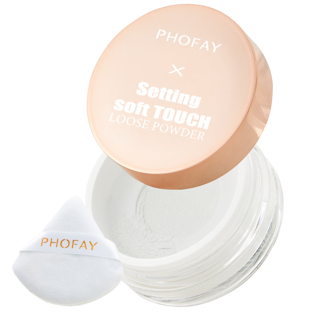 Loose Setting Powder – Soft Touch Matte Finish