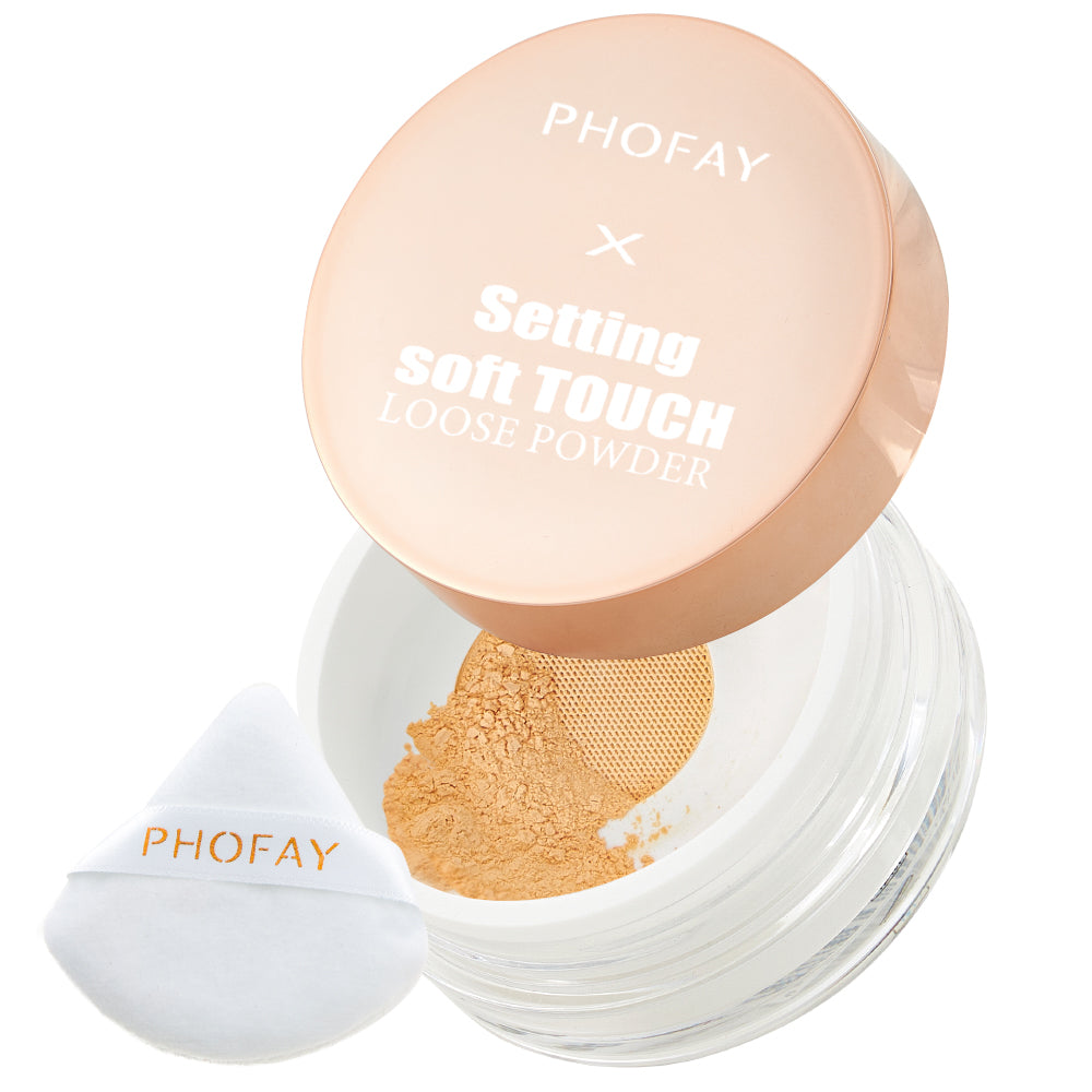 Loose Setting Powder – Soft Touch Matte Finish