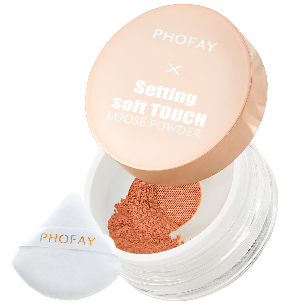 Loose Setting Powder – Soft Touch Matte Finish