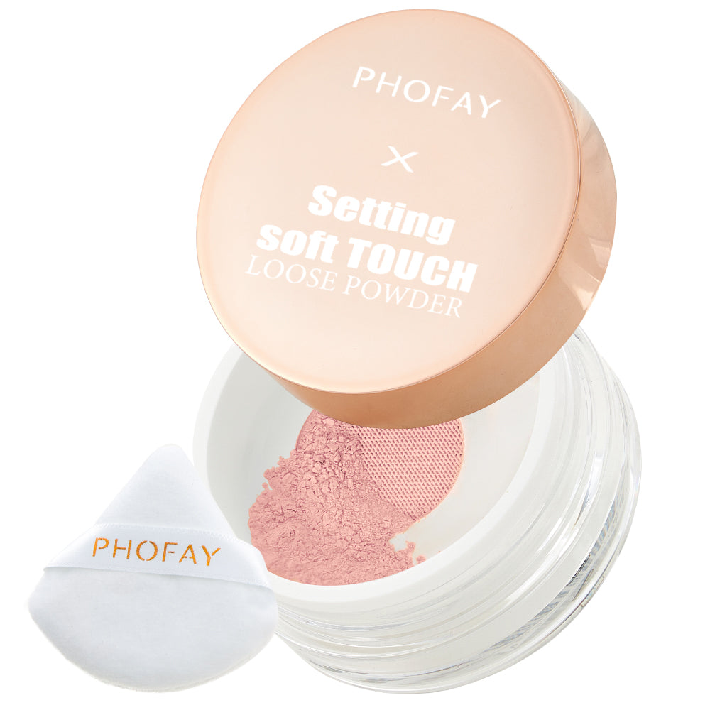 Loose Setting Powder – Soft Touch Matte Finish