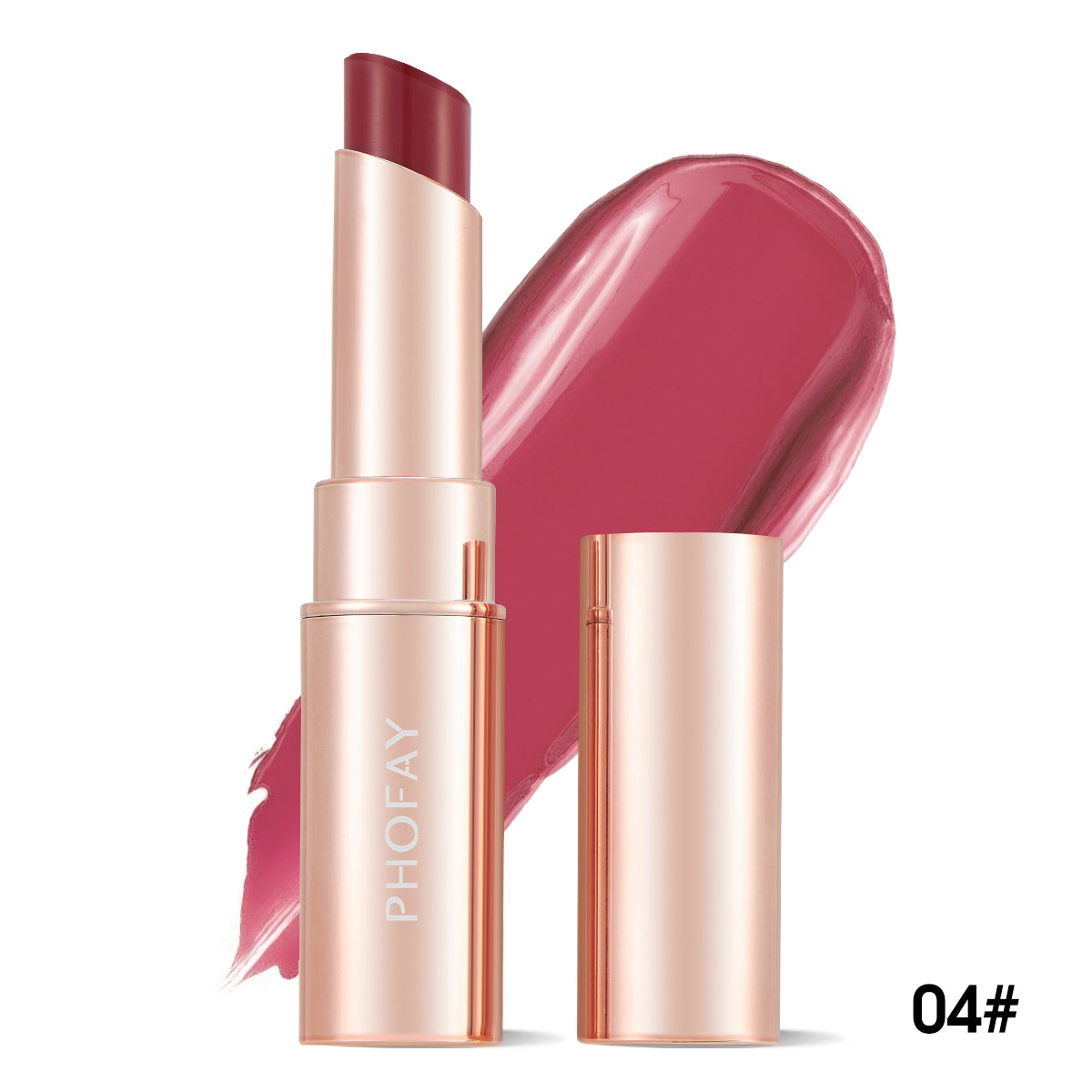 Moisturizing Lipstick – Smooth Hydrating Color