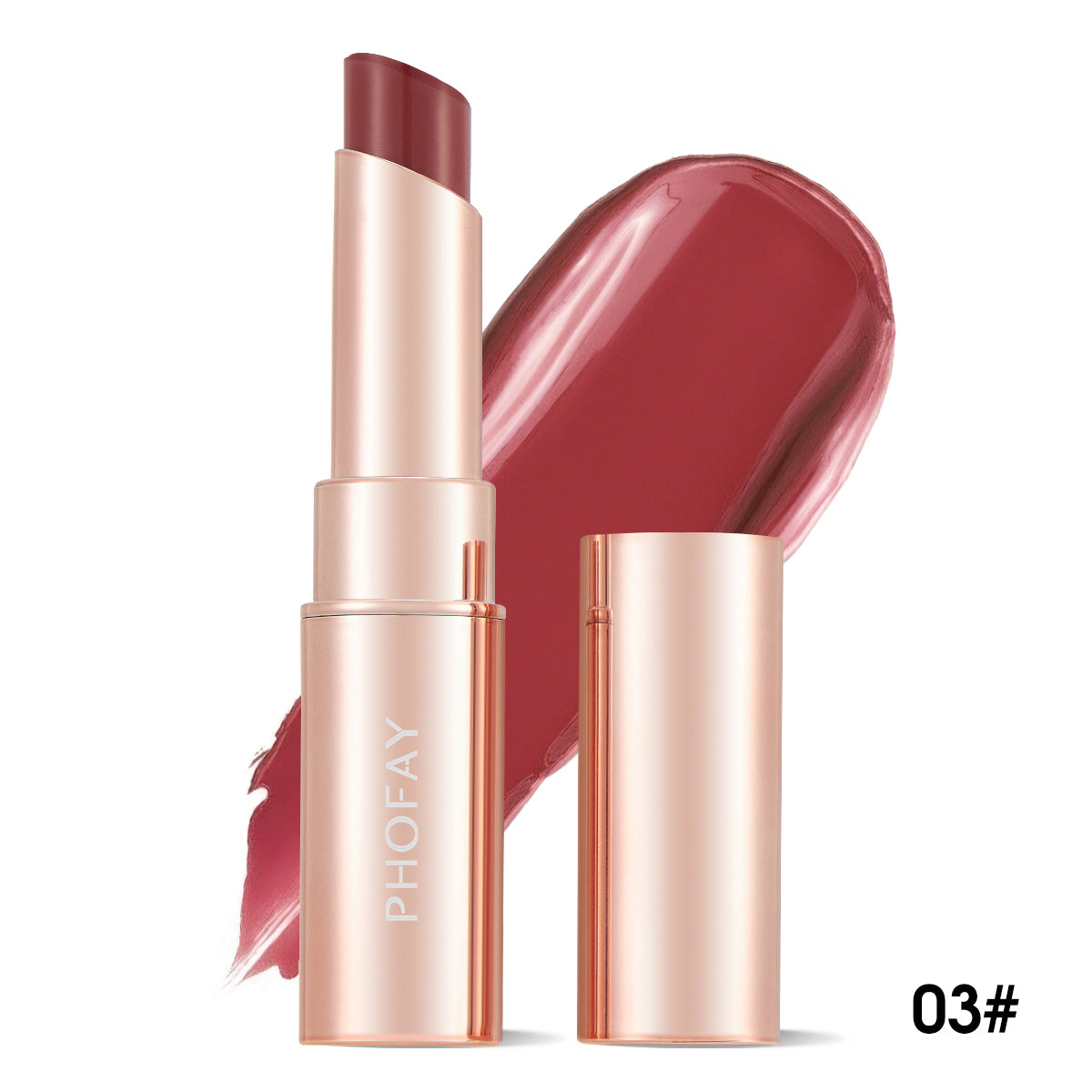 Moisturizing Lipstick – Smooth Hydrating Color