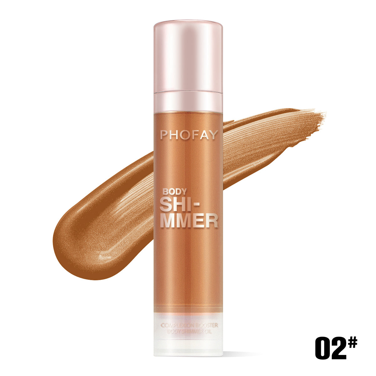 Shimmer Body Oil – Glowing Skin & Hydrating Shine