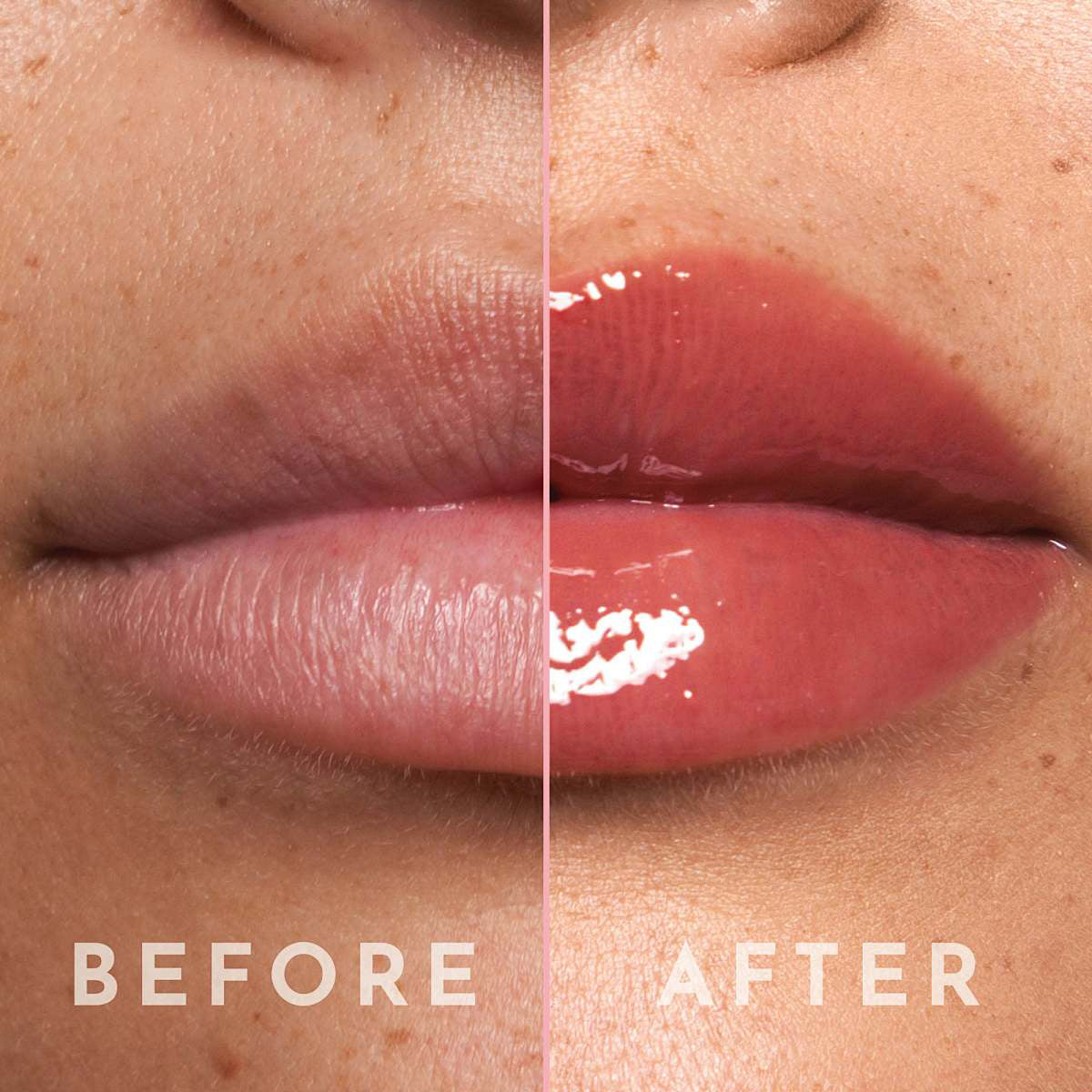 Rose Hydrating Lip Gloss – High Shine Smooth Finish