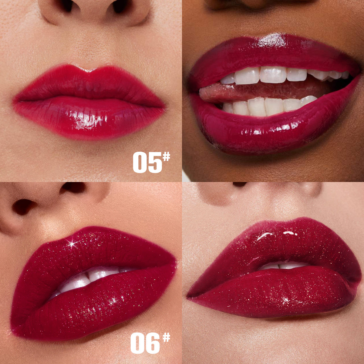 Rose Hydrating Lip Gloss – High Shine Smooth Finish