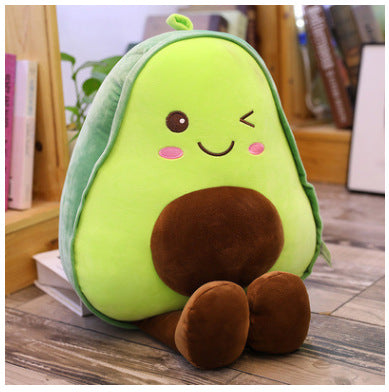 Avocado Plush Toy – Soft Cute Stuffed Pillow