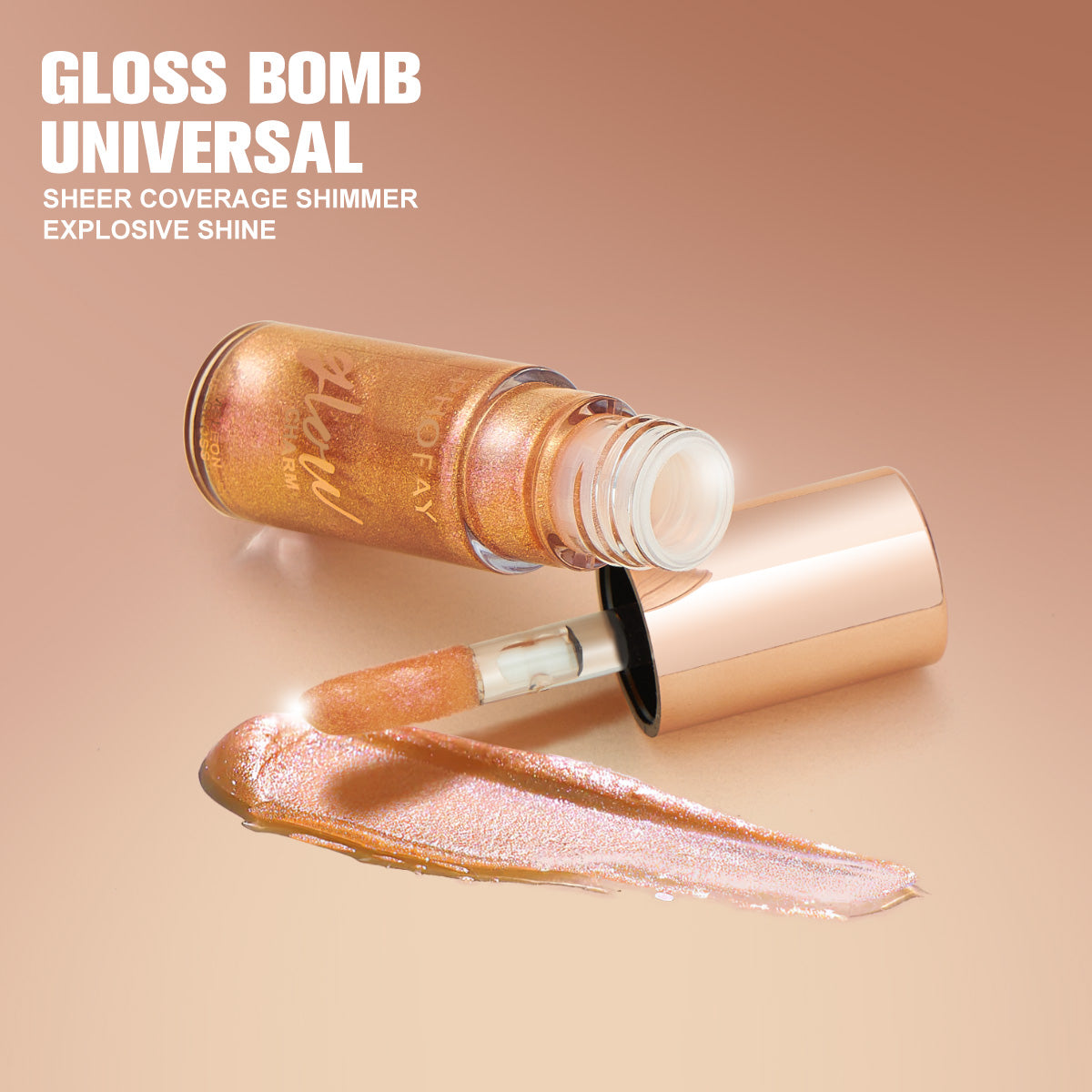 Lip Plumper Gloss – High Shine & Volumizing Effect