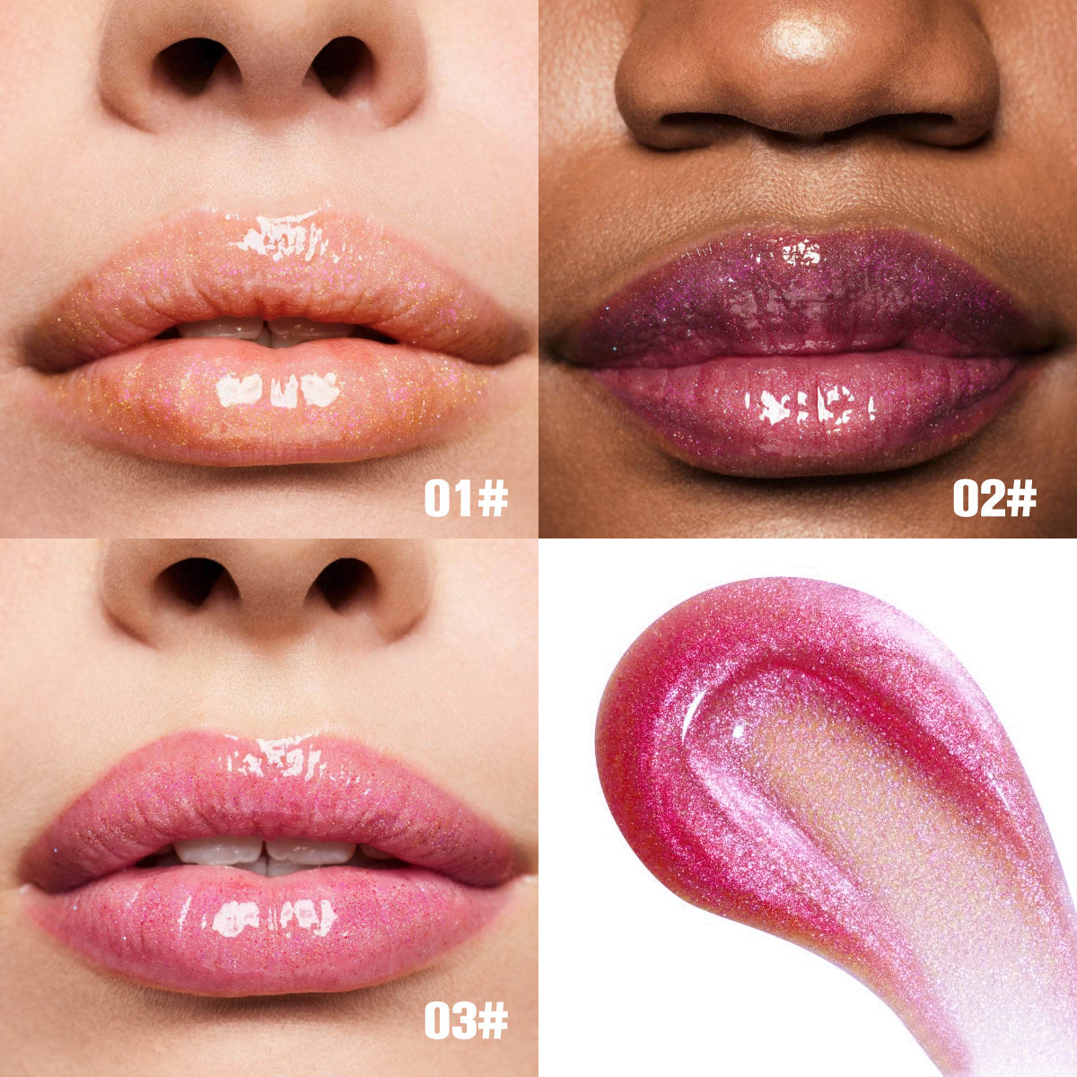 Lip Plumper Gloss – High Shine & Volumizing Effect