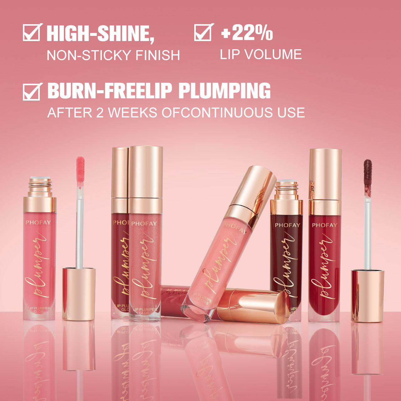 Lip Plumper Gloss – High Shine & Volumizing Effect