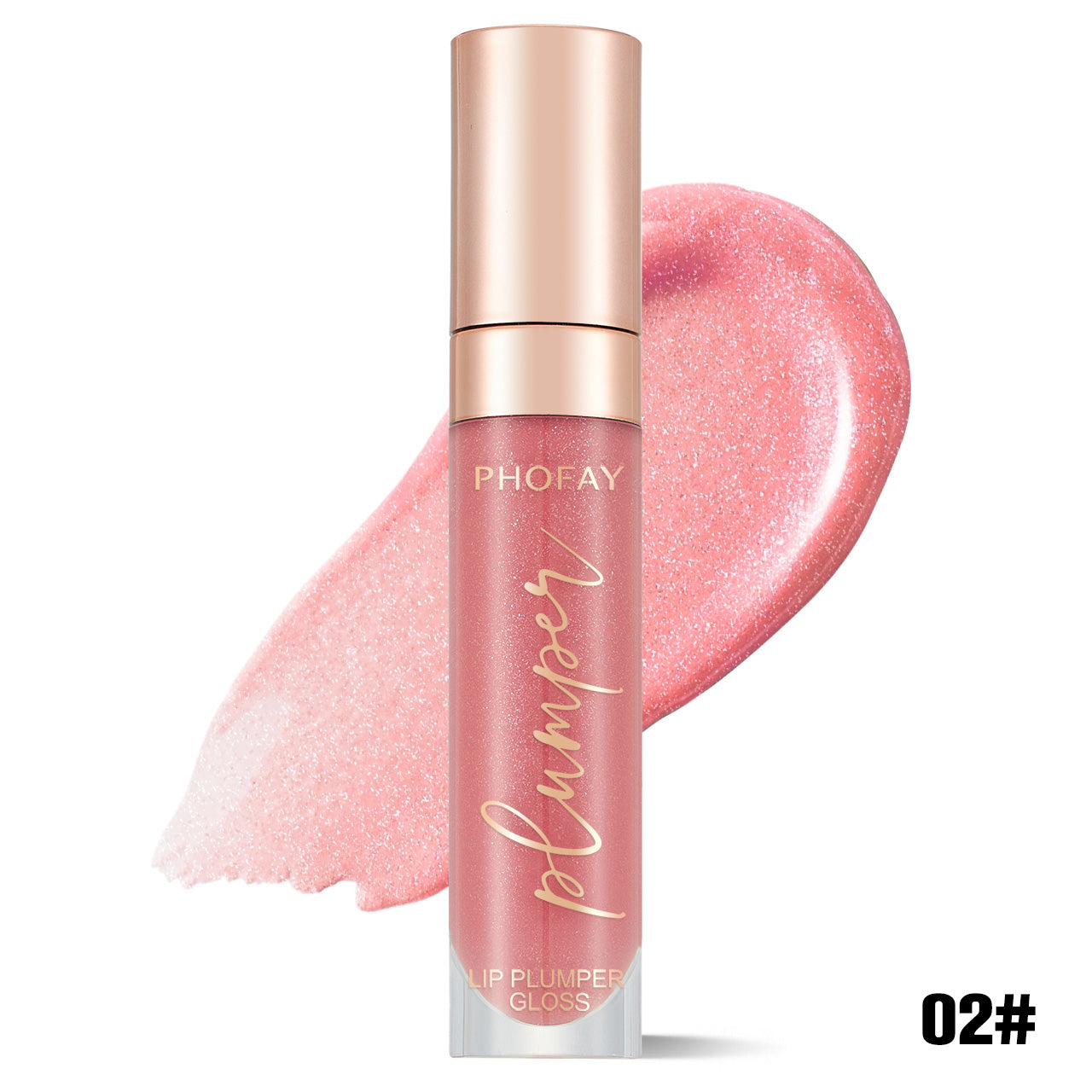 Lip Plumper Gloss – High Shine & Volumizing Effect