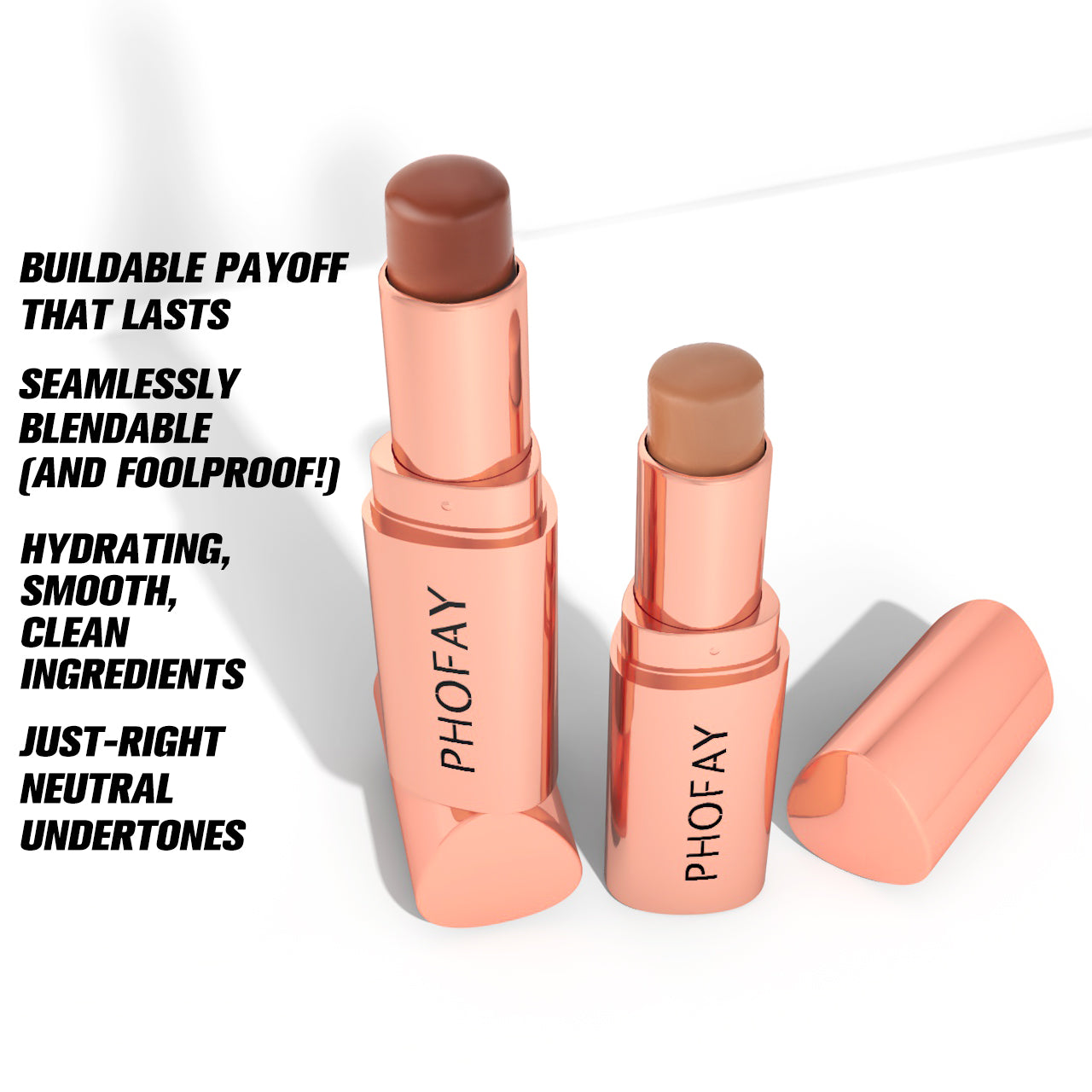 Contour Stick – Creamy Blendable Sculpting / PHOFAY