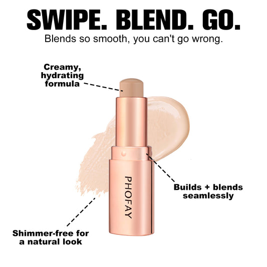 Contour Stick – Creamy Blendable Sculpting / PHOFAY