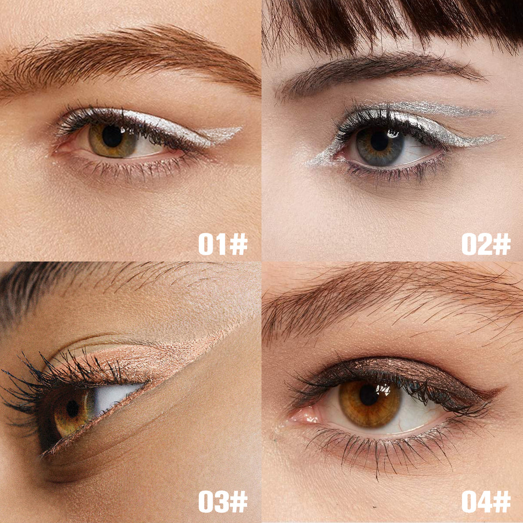 Waterproof Eyeliner Set – Vibrant Multi-Color Precision / PHOFAY