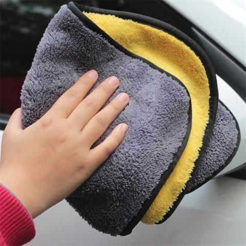 Clean Your Car Faster – Ultra Absorbent Microfiber Towel