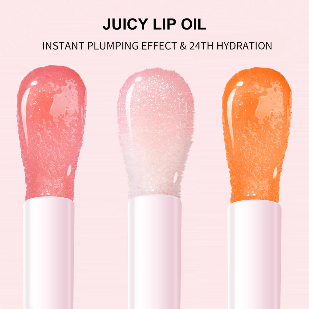 Juicy Lip Oil Set – Hydrating High Shine Collection / PHOFAY