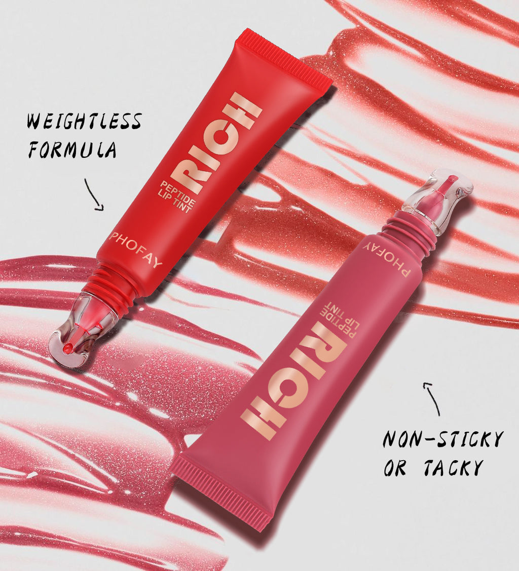 Peptide Lip Tint – Hydrating Long-Lasting Color