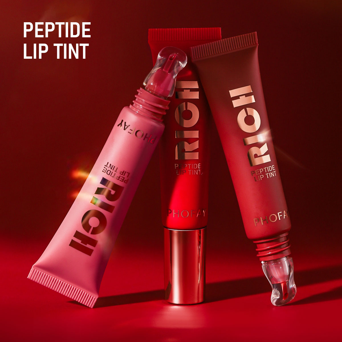 Peptide Lip Tint – Hydrating Long-Lasting Color