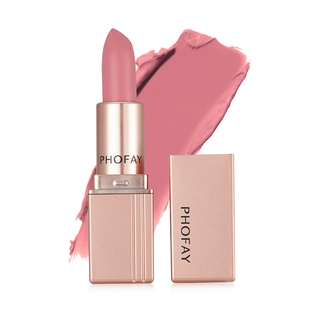 Matte Lipstick – Long-Lasting Velvet Finish