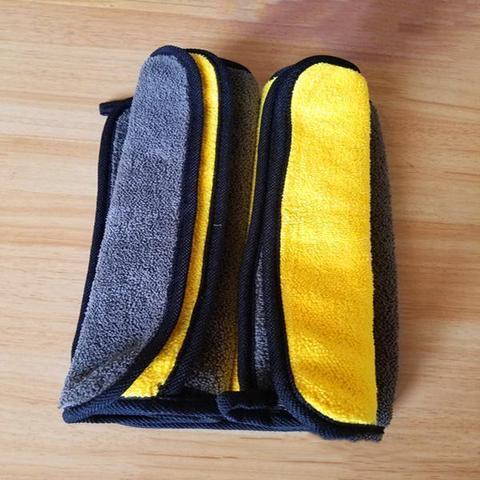 Clean Your Car Faster – Ultra Absorbent Microfiber Towel