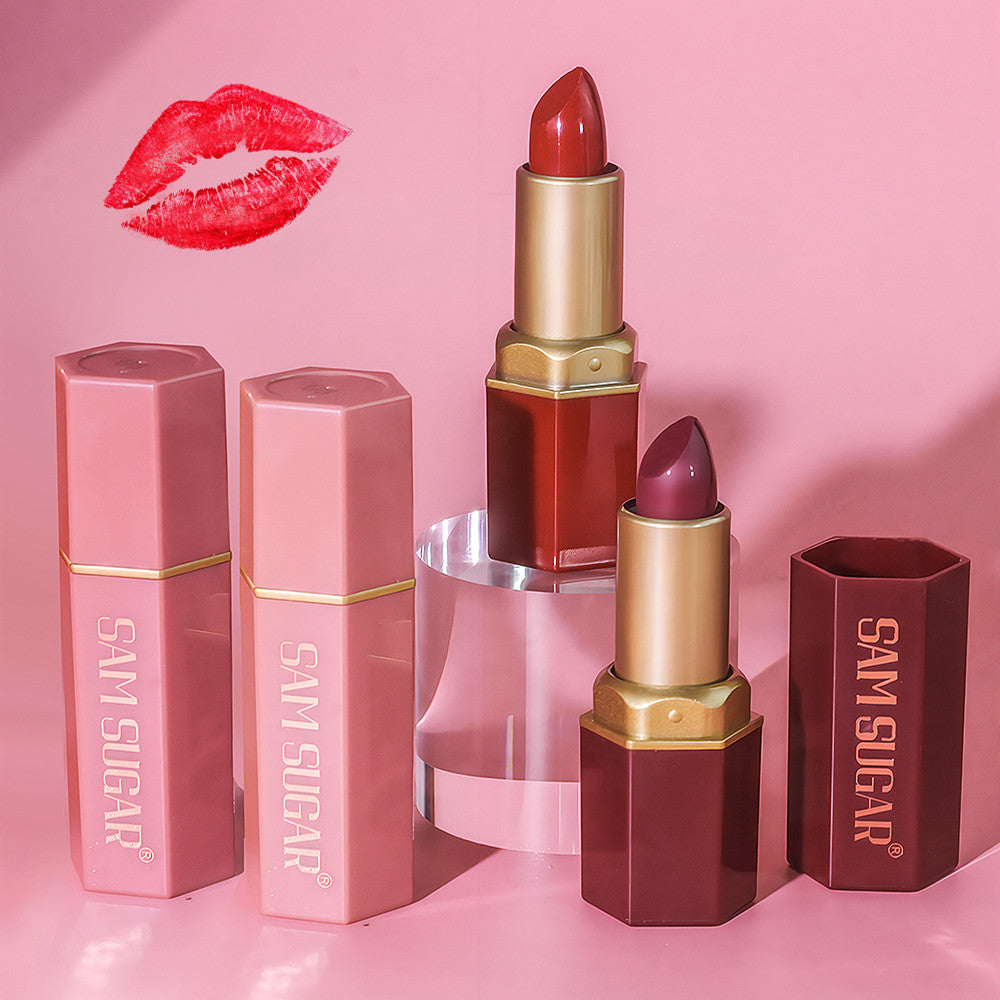 6-Piece Velvet Lipstick Set – Smooth & Long-Lasting