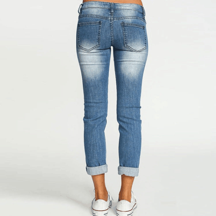Women’s Slim Fit Jeans – Classic Everyday Style