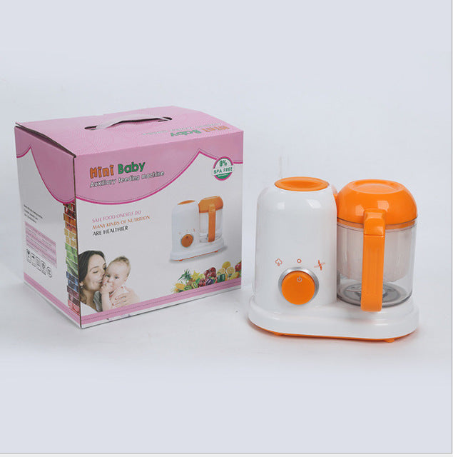 Baby Food Processor – Multifunctional Steamer & Blender